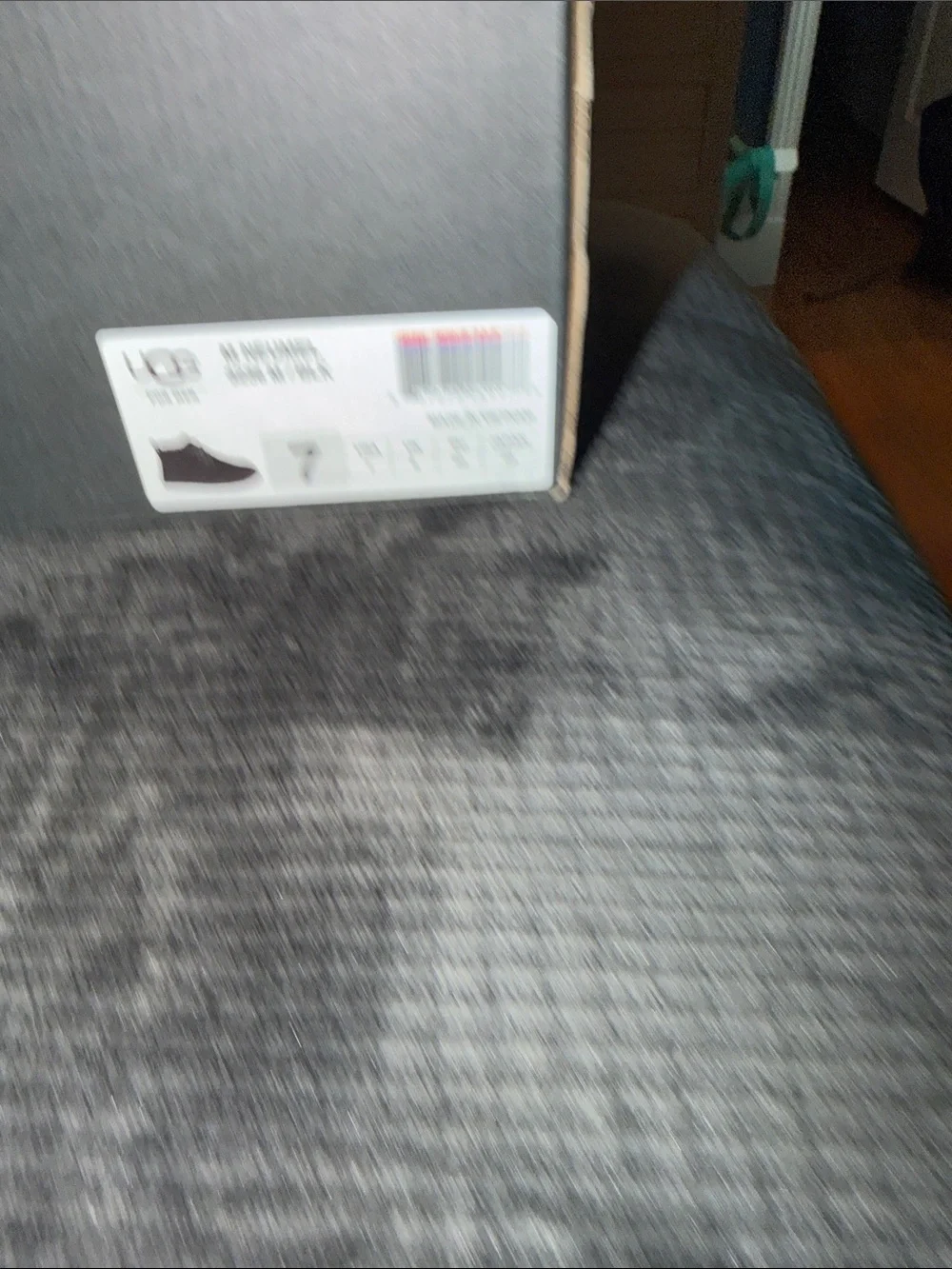UGG durable black